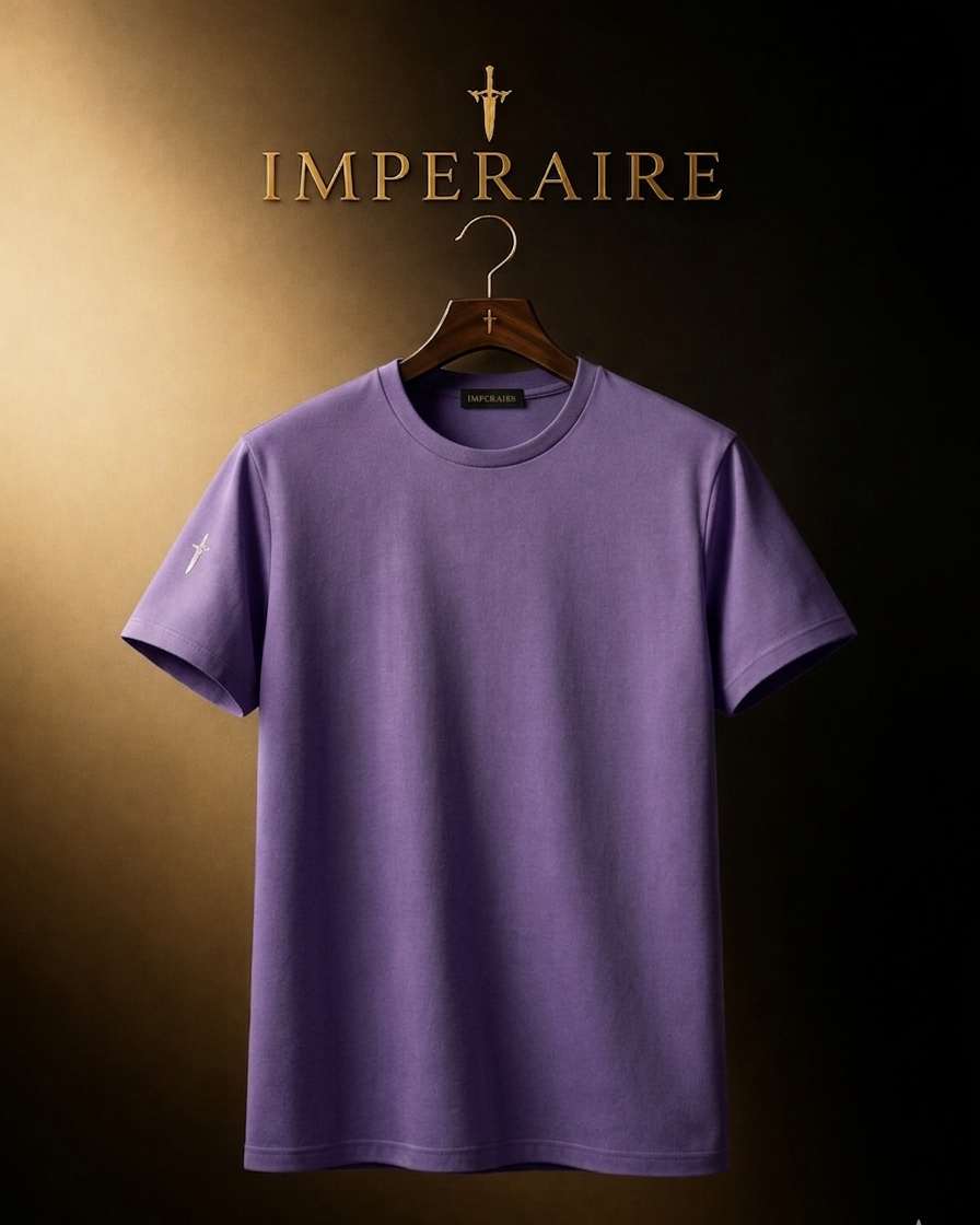 Imperaire UC48 Sovereign Stretch Tee — Lavender