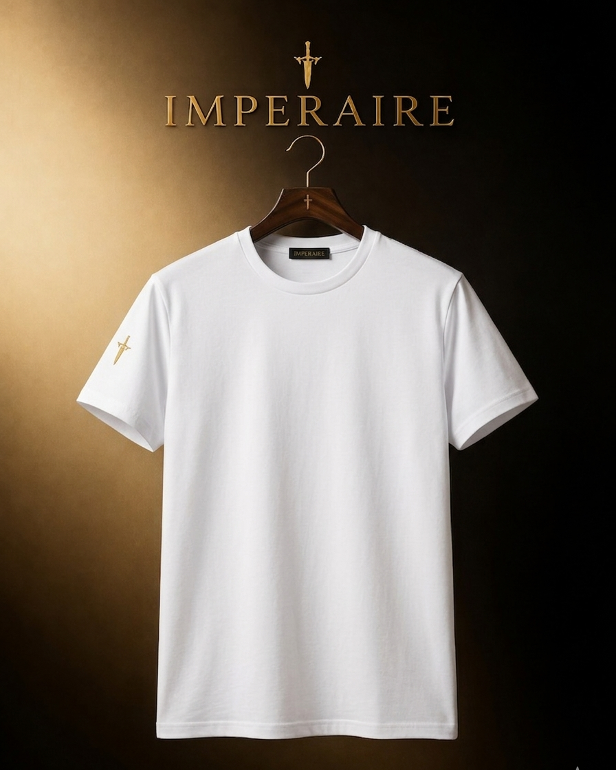 Imperaire UC48 Sovereign Stretch Tee — White