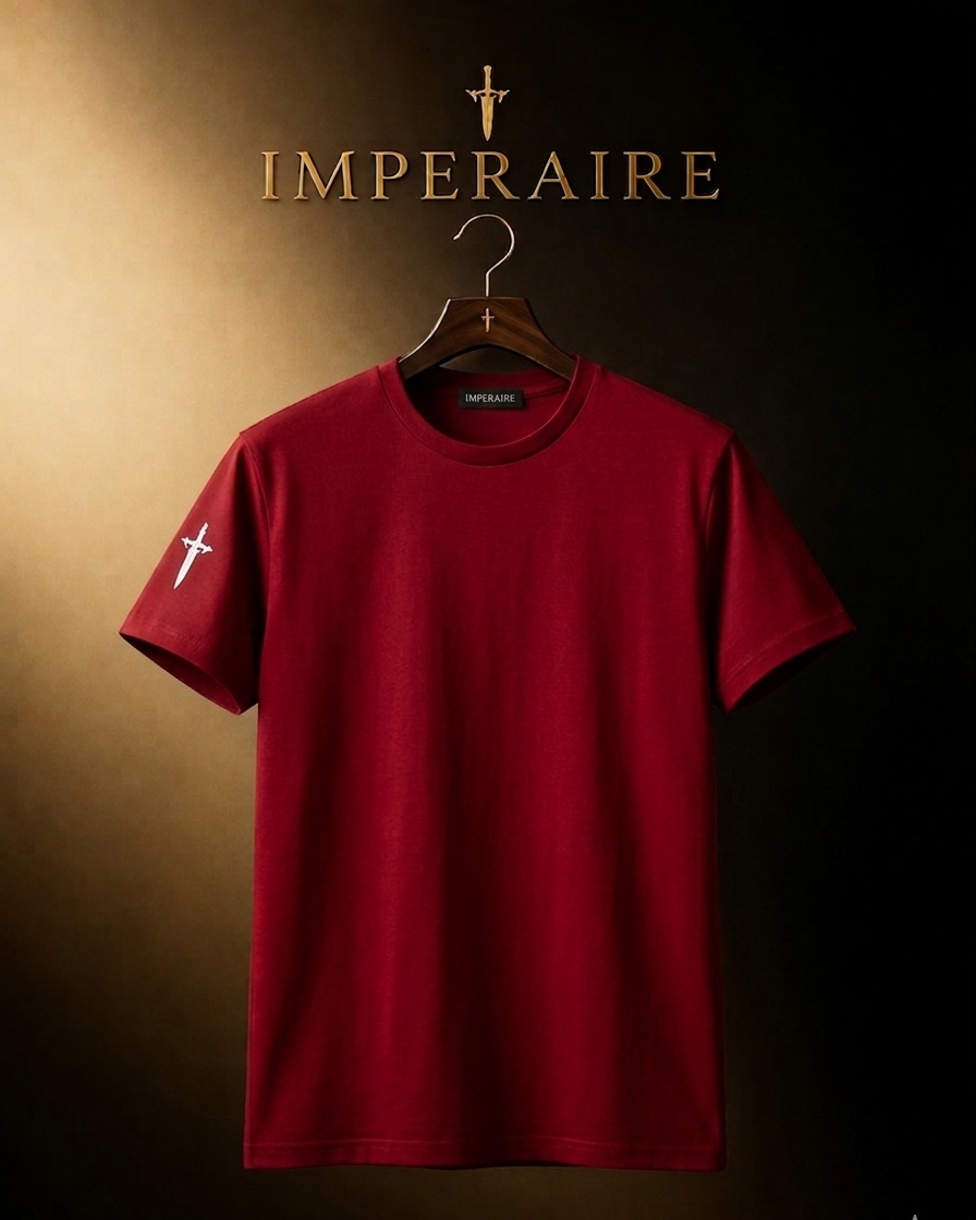 Imperaire UC48 Sovereign Stretch Tee — Red